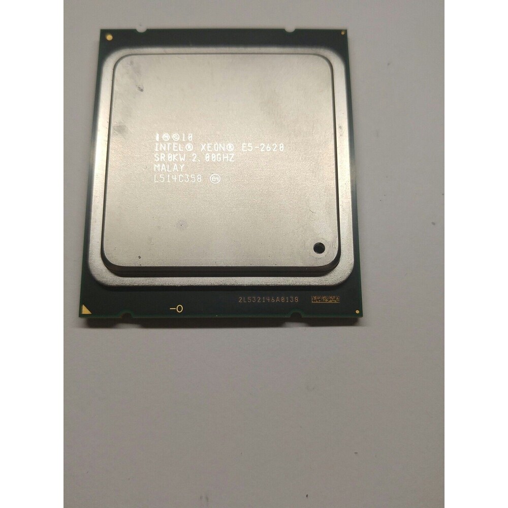 Intel Xeon E5-2620 - 2.0 GHz 6-Core (SR0KW) Processor